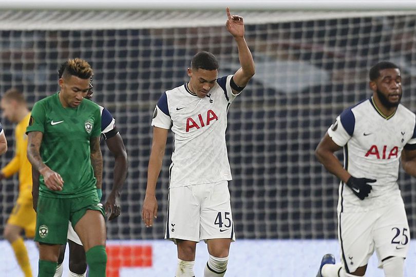 Man of the Match Tottenham vs Ludogorets: Carlos Vinicius