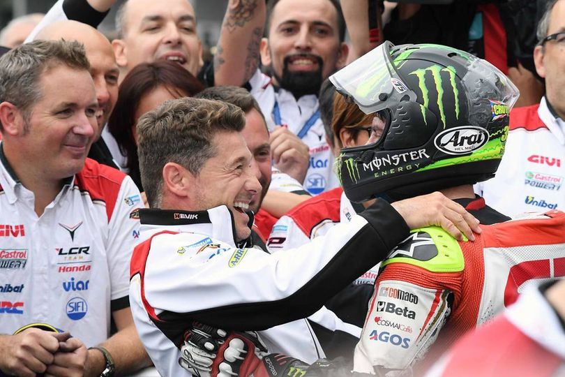 Lucio Cecchinello: Cal Crutchlow Rider Terpenting dalam Sejarah LCR Honda
