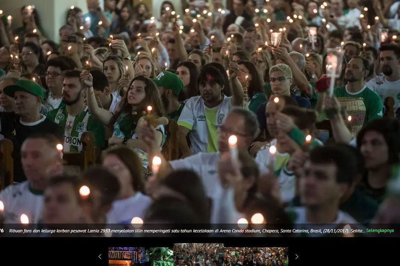 Termasuk Manchester United dan Chapecoense, Ini Lima Tim yang Menjadi Korban Kecelakaan Penerbangan