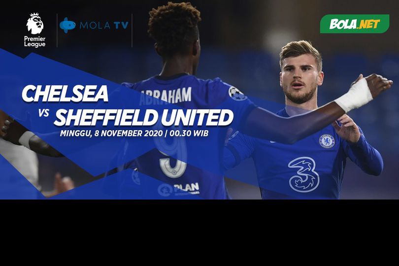 Link Streaming Chelsea vs Sheffield United di Mola TV