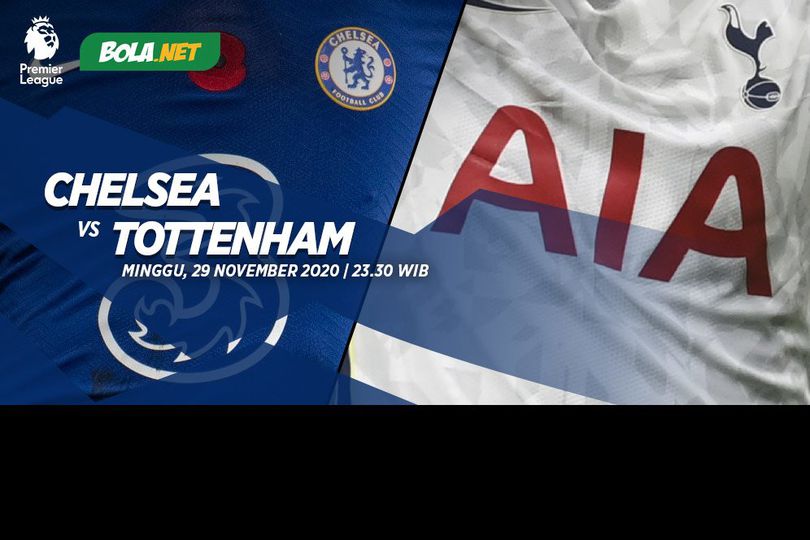 Data dan Fakta Premier League: Chelsea vs Tottenham