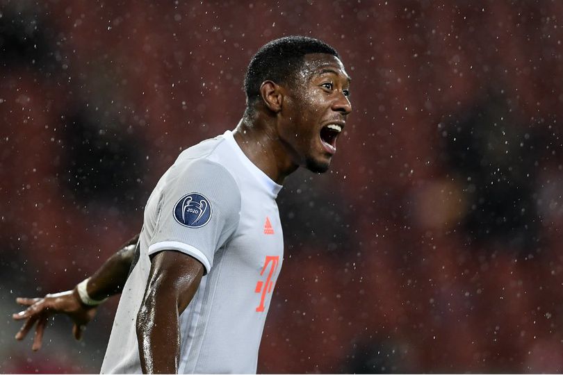 Juventus Ungguli Liverpool dalam Perburuan David Alaba