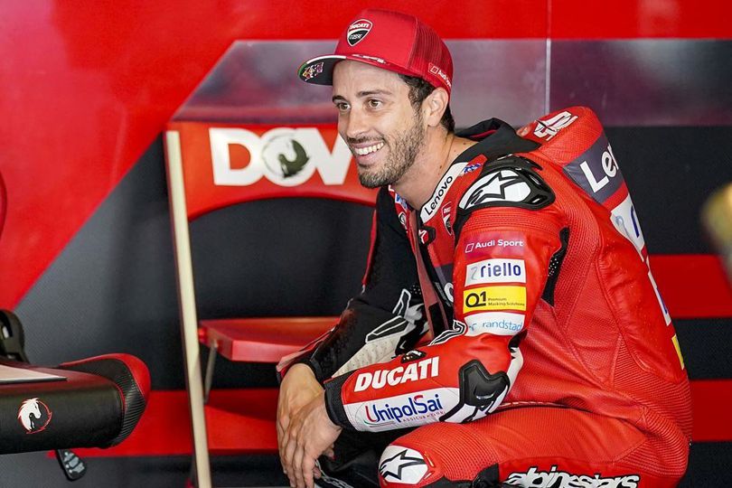 Andrea Dovizioso: Semua Orang Lupa Ducati Terpuruk 8 Tahun Lalu