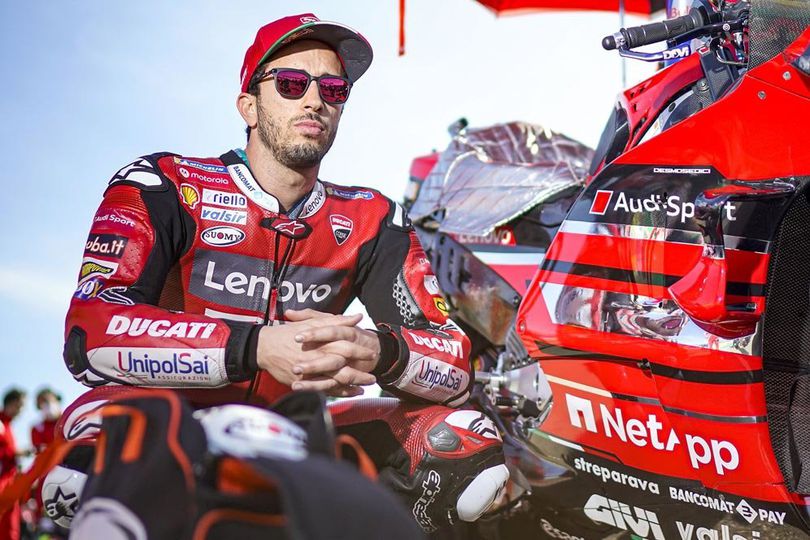 Andrea Dovizioso Sayangkan Hubungan Buruk dengan Ducati Sejak Pisah