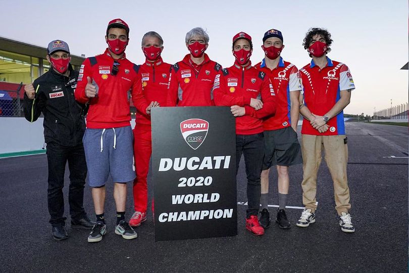 'Ducati Juarai MotoGP 2020, Bukti Inovasinya Berhasil'