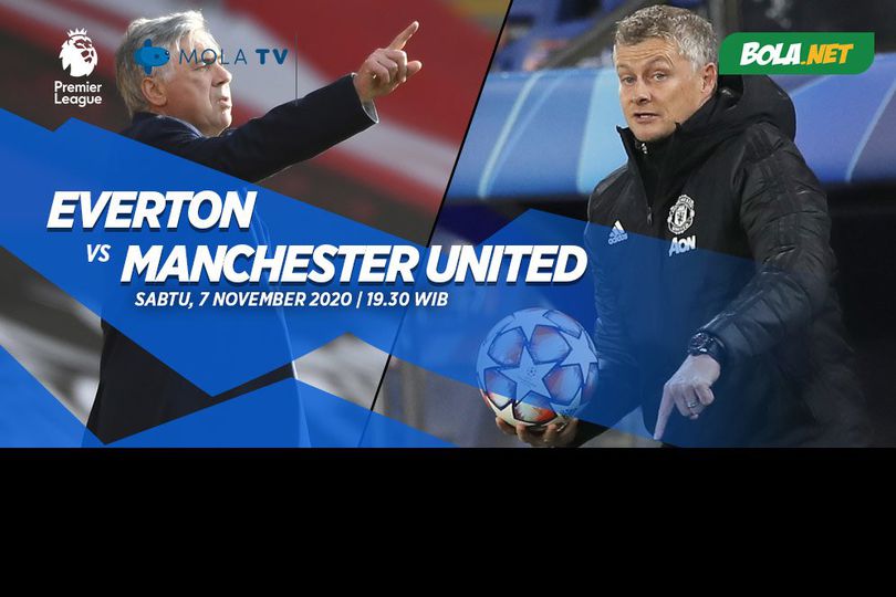 Prediksi Everton vs Manchester United 7 November 2020