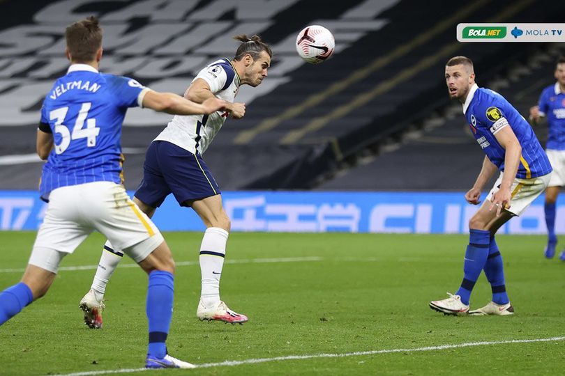 Hasil Pertandingan Tottenham vs Brighton: Skor 2-1