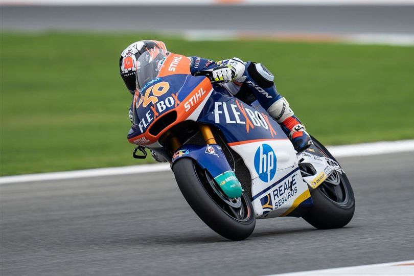 Hasil Sesi Pemanasan Moto2 Valencia: Hector Garzo Asapi Bezzecchi-Nagashima