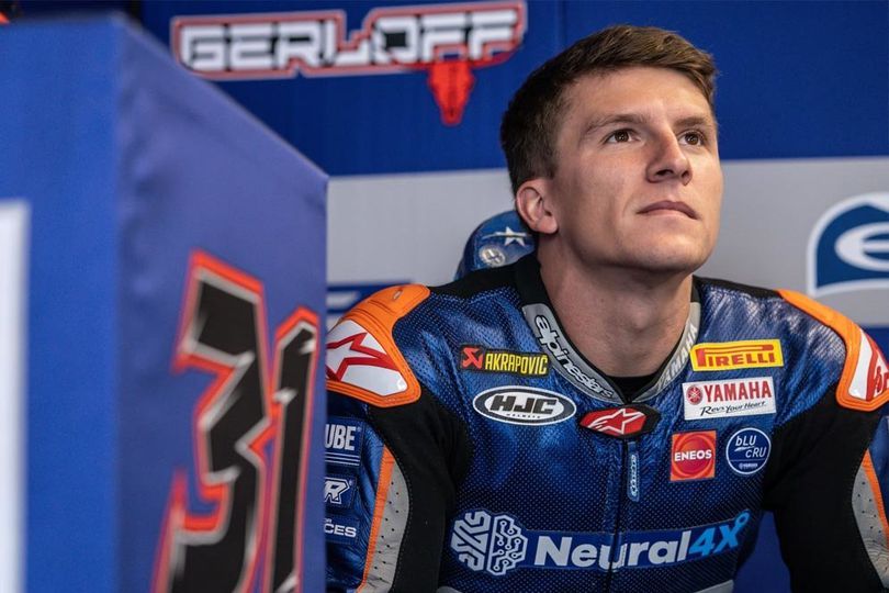 Banjir Nasihat dari Banyak Rider, Garrett Gerloff Siaga Gantikan Valentino Rossi