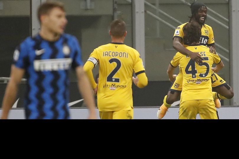 Hasil Pertandingan Inter Milan vs Parma: Skor 2-2