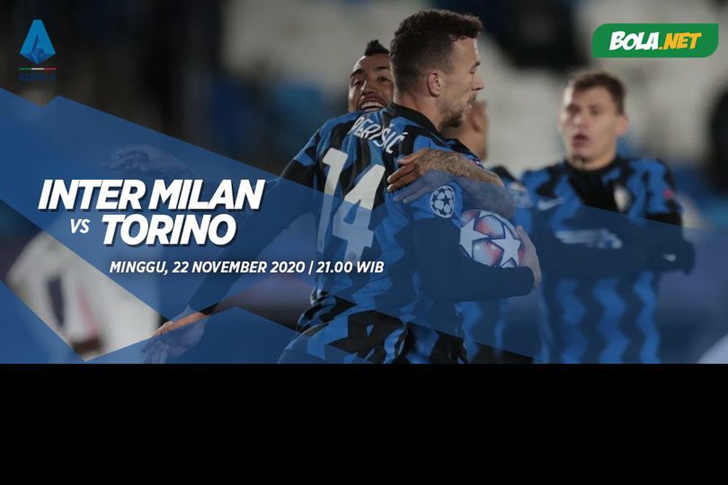 Data dan Fakta Serie A: Inter Milan vs Torino