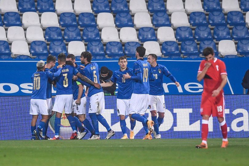 Hasil Pertandingan Italia vs Polandia: Skor 2-0