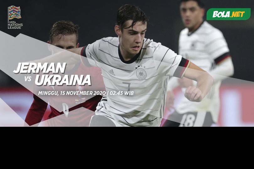 Prediksi Jerman vs Ukraina 15 November 2020