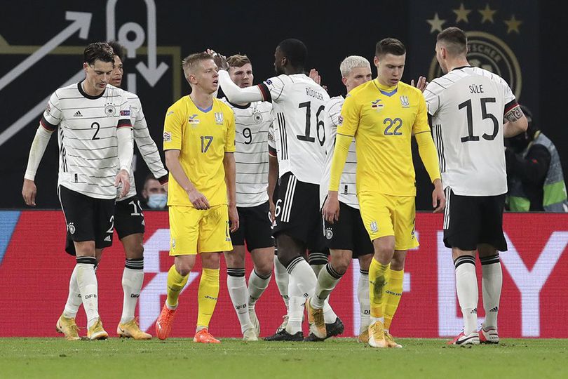 Hasil Pertandingan Jerman vs Ukraina: Skor 3-1