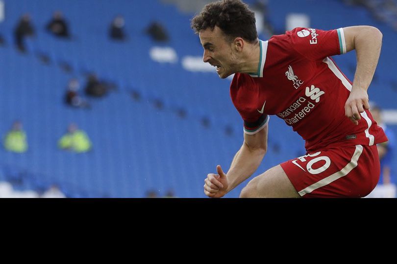 Man of the Match Brighton vs Liverpool: Diogo Jota