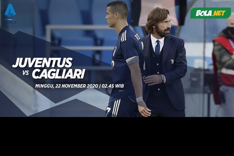 Data dan Fakta Serie A: Juventus vs Cagliari