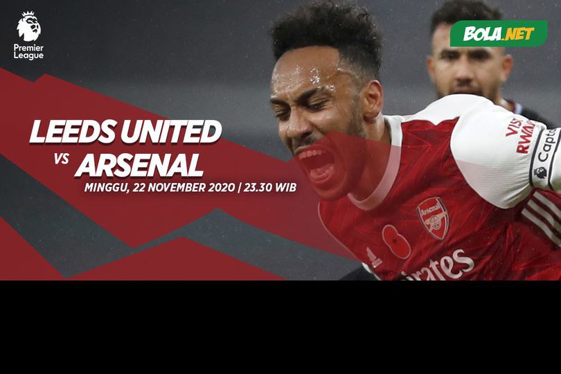 Prediksi Leeds United vs Arsenal 22 November 2020