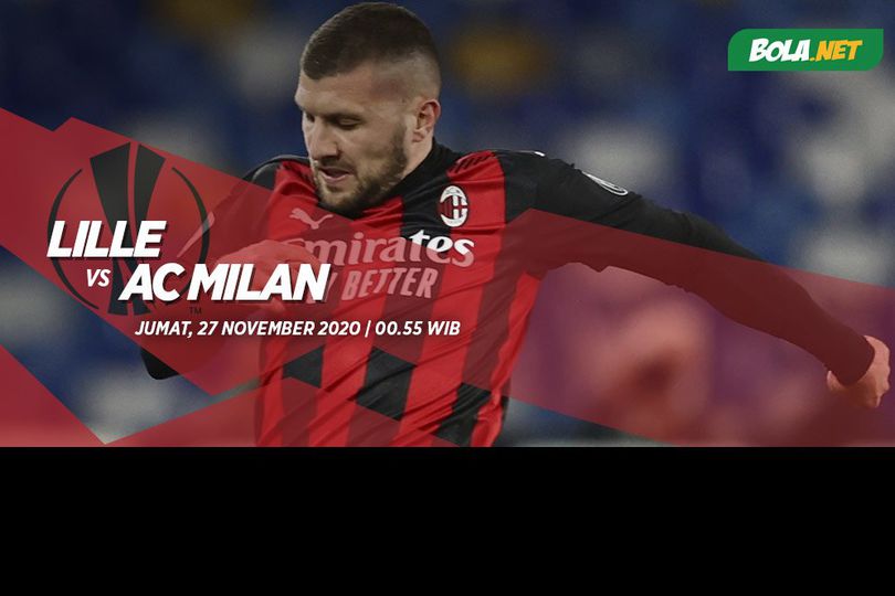 Prediksi Lille vs AC Milan 27 November 2020