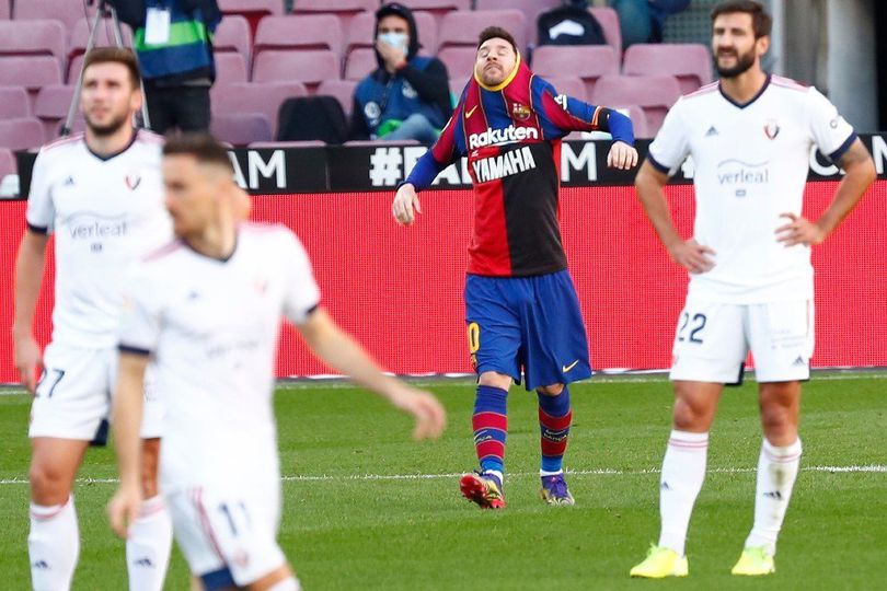 Hasil Pertandingan Barcelona vs Osasuna: Skor 4-0