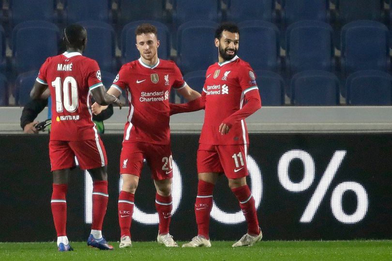 Terbaik dan Terburuk di Laga Atalanta vs Liverpool: Diogo Jota Gak Ada Obat!