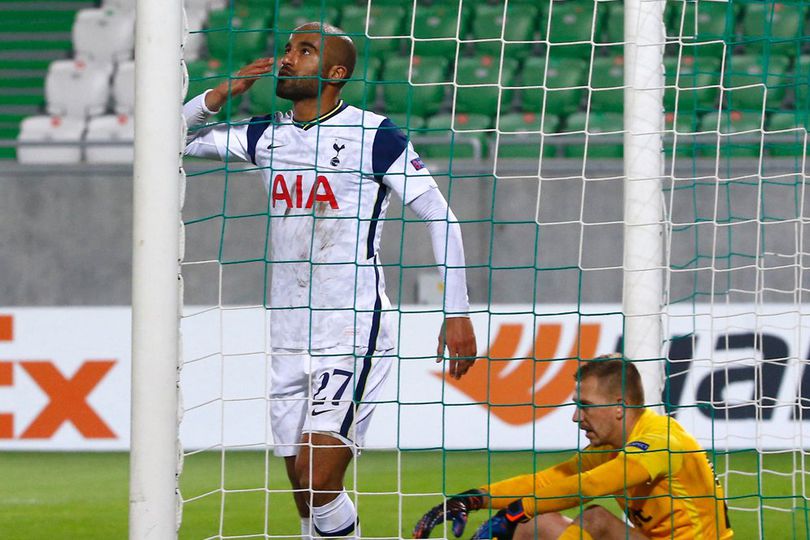 Man of the Match Ludogorets vs Tottenham: Lucas Moura