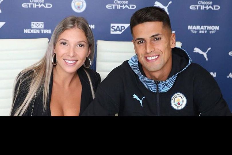 Daniela Machado, Mama Muda Pendamping Joao Cancelo