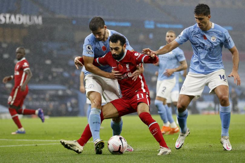 Duel Liverpool vs Manchester City Diprediksi Berakhir Imbang