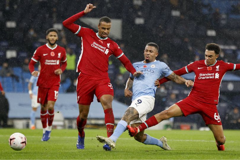 Berlangsung Seru, Duel Babak Pertama Manchester City vs Liverpool Berakhir Imbang 1-1