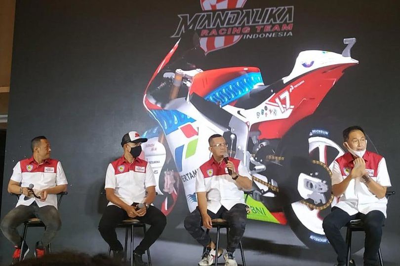 Mandalika Racing Team Bakal Kolaborasi dengan Tim Berpengalaman di Moto2 2021