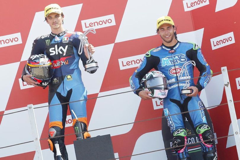 Ikuti Jejak Rossi-Stoner, Marini-Bastianini Wujudkan Impian ke MotoGP