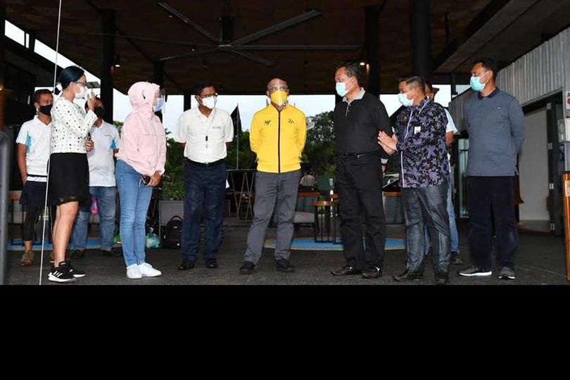 Dikelilingi Lautan dan Berbatasan dengan 4 Negara, Kepri Dinilai Menpora Tepat untuk Sport Tourism