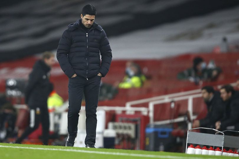 #ArtetaOut, Para Fan Desak Arsenal Pecat Arteta