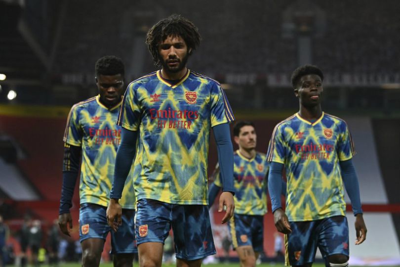 Mohamed Elneny Dinyatakan Positif Covid-19, Gara-gara Mohamed Salah?