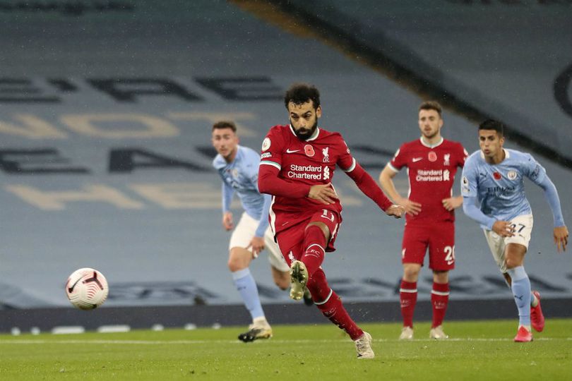 Man of the Match Manchester City vs Liverpool: Mohamed Salah