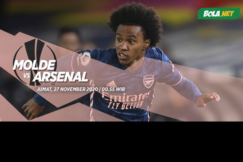 Link Live Streaming Molde vs Arsenal di Vidio Bola