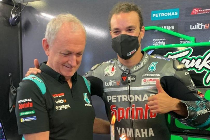 Ramon Forcada Minta Franco Morbidelli-Valentino Rossi Tak Saling Bantu