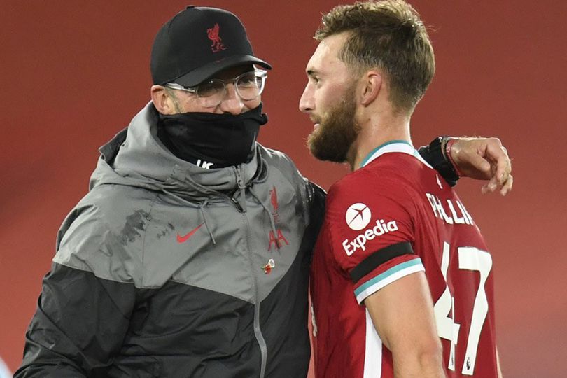 Jurgen Klopp: Nat Phillips Bukan Lionel Messi, tapi Siapa yang Peduli?