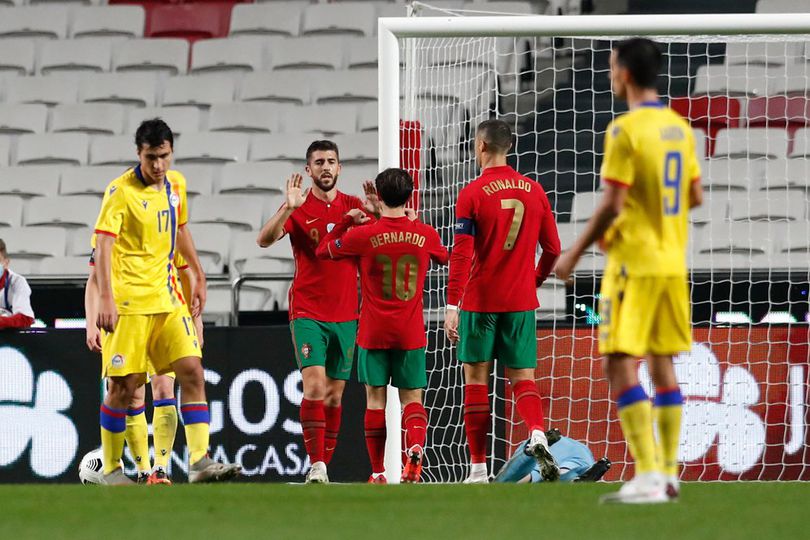 Man of the Match Portugal vs Andorra: Paulinho