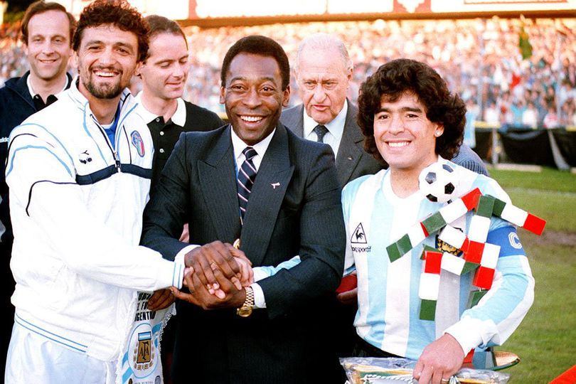 Diego Maradona Berpulang, Pele: Saya Kehilangan Seorang Sahabat