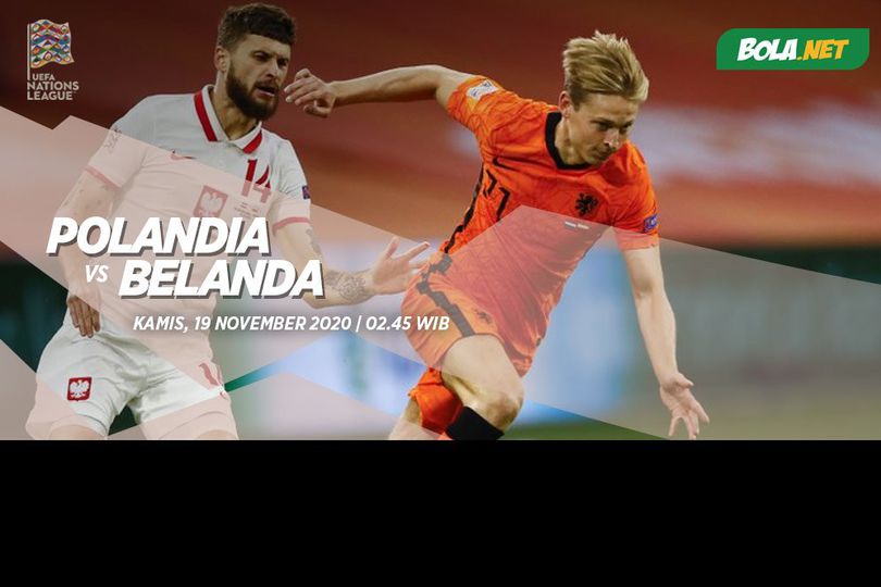 Prediksi Polandia vs Belanda 19 November 2020