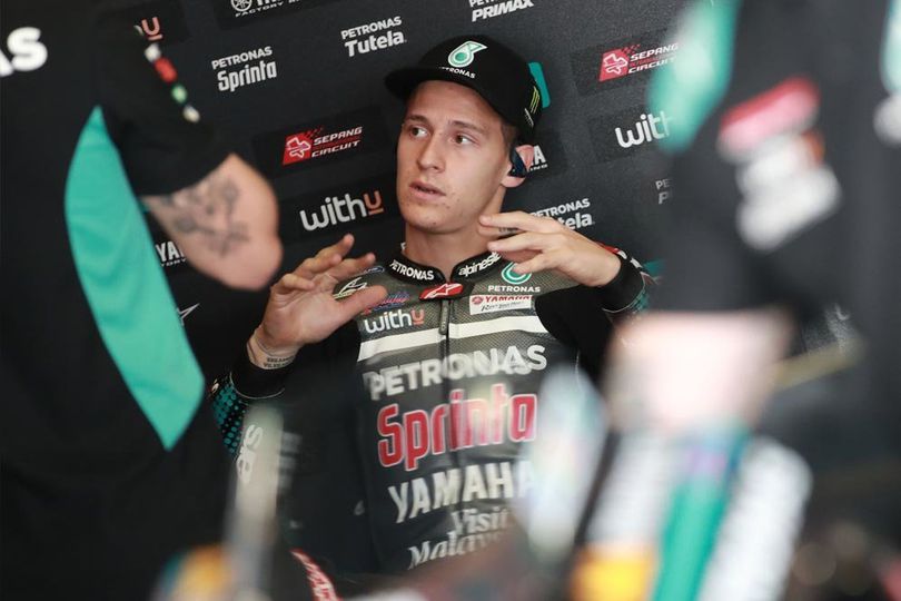 Fabio Quartararo: 3 Kali Menang, MotoGP 2020 Tetap Bikin Sedih