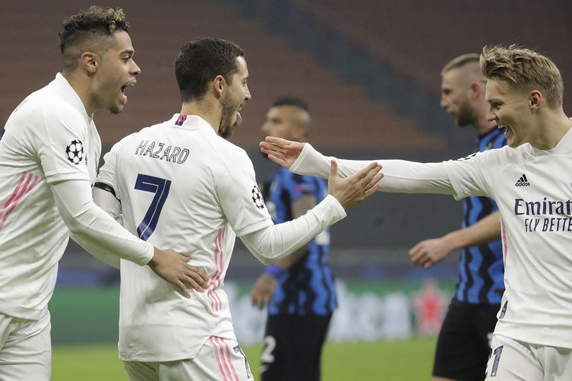 Hasil Pertandingan Inter Milan vs Real Madrid: Skor 0-2