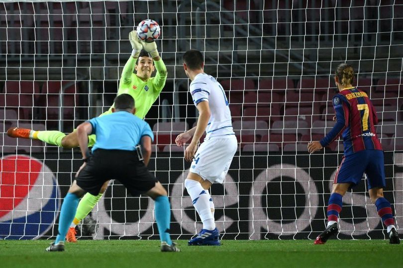 Man of the Match Barcelona vs Dynamo Kiev: Ruslan Neshcheret Man of the Match Barcelona vs Dynamo Kiev: Ruslan Neshcheret