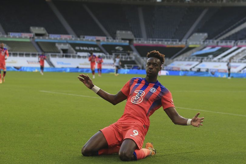  Tammy Abraham Tentang Gol 12 Detik: Lelah Sih, Tapi Itu Mematikan Laga