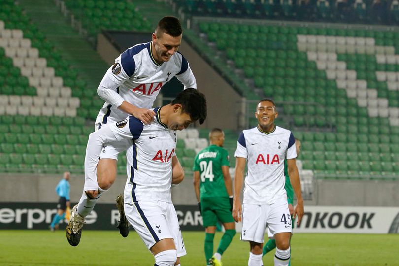 Hasil Pertandingan Ludogorets vs Tottenham: Skor 1-3