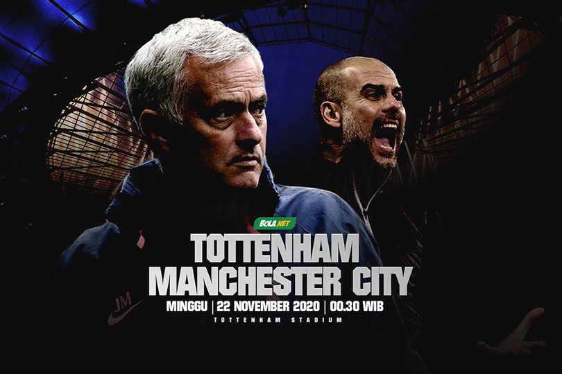 Jelang Tottenham vs Manchester City, Rekor Josep Guardiola Kalahkan Jose Mourinho