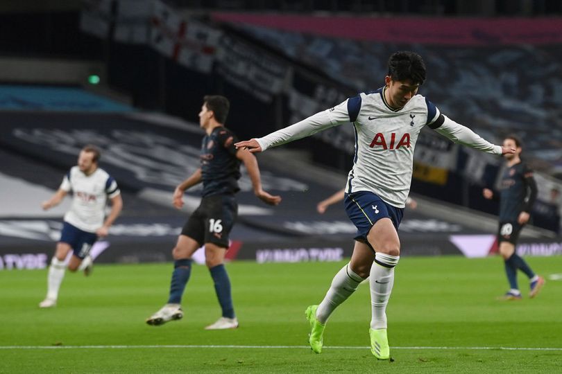 Hasil Pertandingan Tottenham vs Manchester City: Skor 2-0