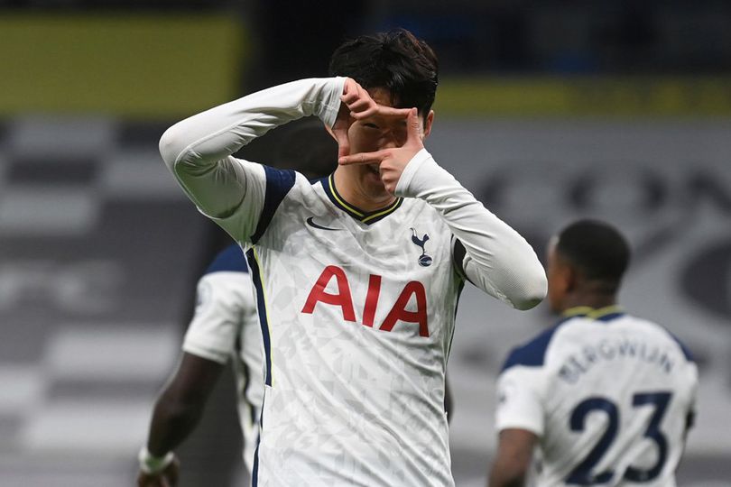 Video: Tangis Haru Son Heung-min Usai Tottenham Kalah di Final Carabao Cup