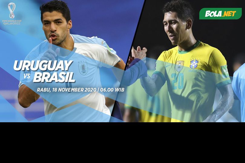 Prediksi Uruguay vs Brasil 18 November 2020