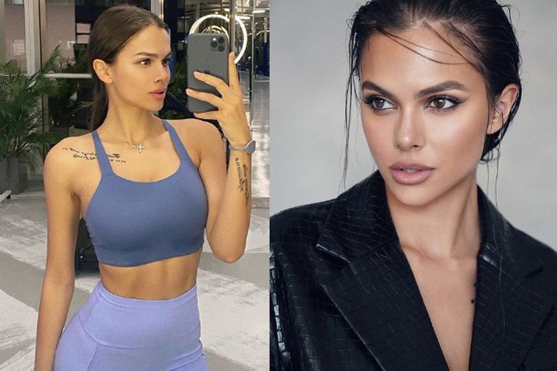 Cantik dan Elegan, Model Viktoria Odintcova yang Menolak Ajakan Kencan Cristiano Ronaldo